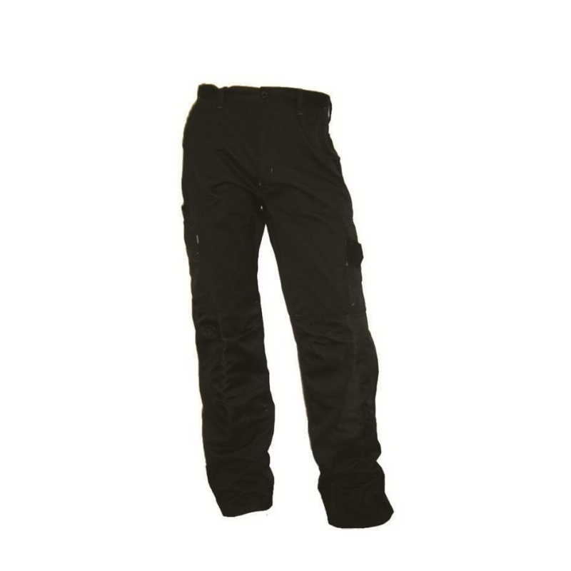 Pantalon de travail homme Free2be noir - Résistant et pratique