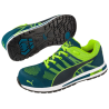 Basket de sécurité Puma Elevate green knit S1P SRC - Confort et protection