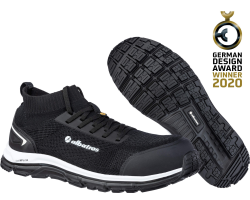 Baskets de sécurité Ultimate Confort Impulse Black S1P Albatros