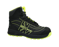 Chaussure de sécurité montante Strike S3 SRC Nine Worths - Protection et confort