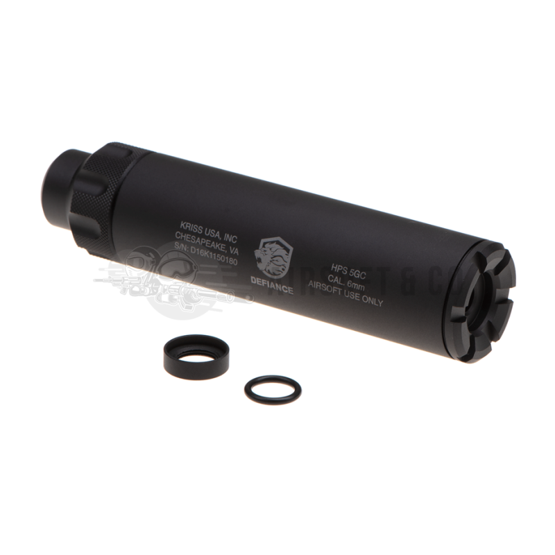 KRYTAC PDW CCW Mock Suppressor HPS 5GC (Black) - Équipement Sportif