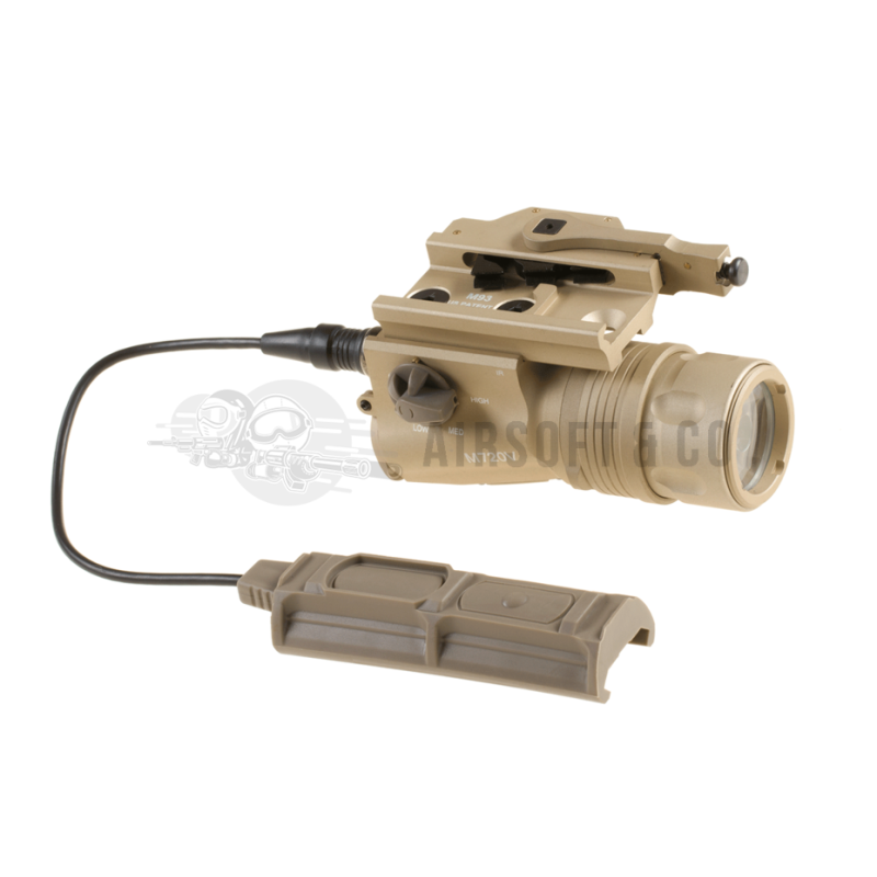 FMA M720 Type Tactical Flashlight - Éclairage de haute performance