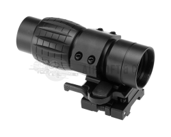 AIM-O FXD 4x Magnifier - Grossisseur Haut de Gamme en Aluminium