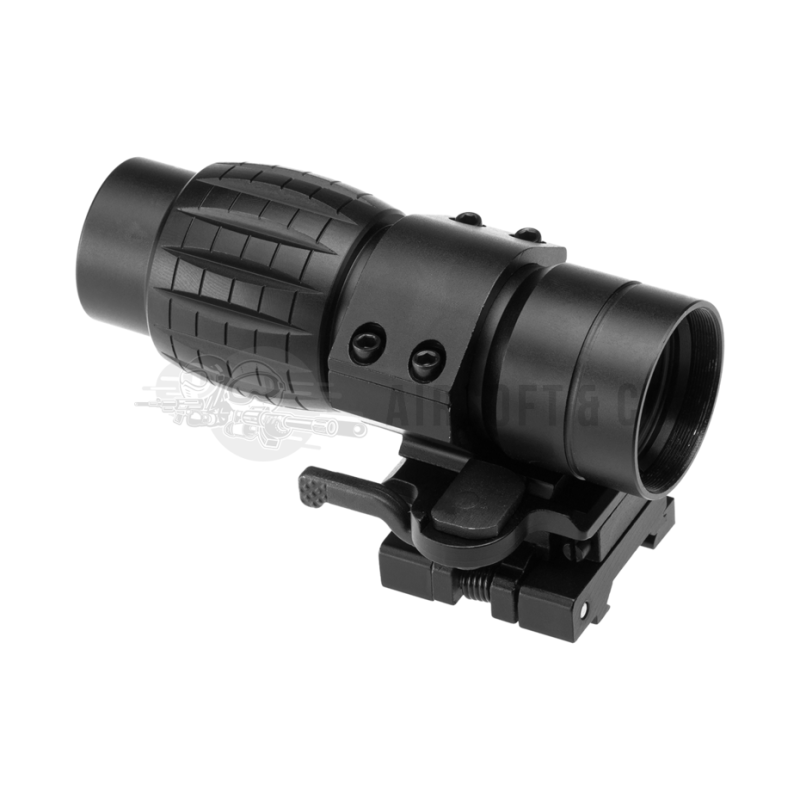 AIM-O FXD 4x Magnifier - Grossisseur Haut de Gamme en Aluminium
