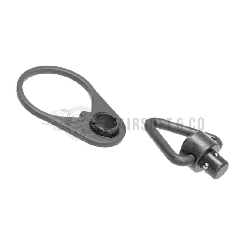 ARES M4 End Plate QD Sling Mount - Équipement Sportif Haut de Gamme
