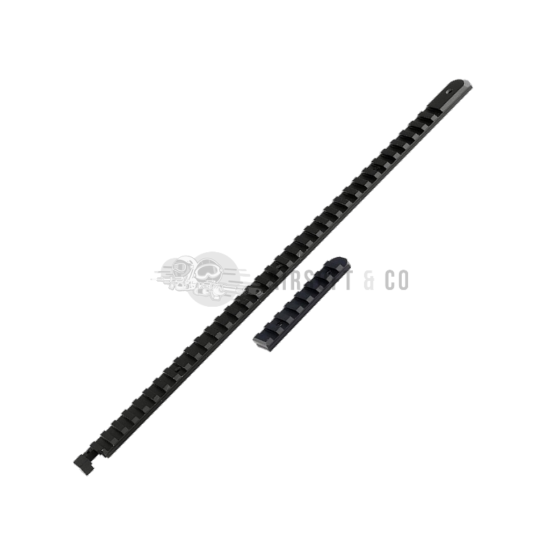 Découvrez le Fabarm STF/12 Spring Aluminium CNC Rail Set