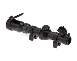 Lunette de tir 1-4 x 24 Tactical Scope - Équipement Sportif