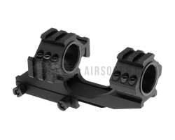 Tri-Side Rail Mount Ø 30 mm - Fixation robuste pour équipement sportif