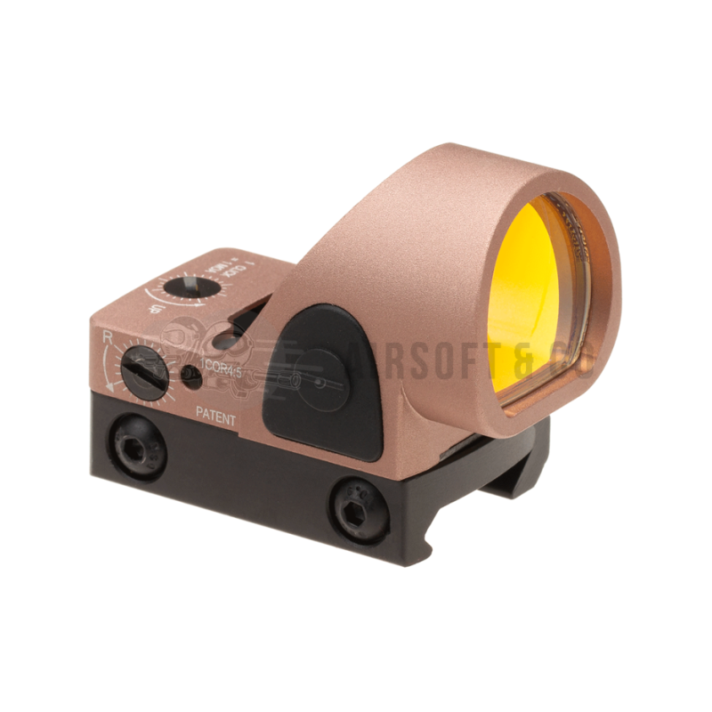 AIM-O SRO Red Dot Sight (FDE) - Équipement Sportif de Précision