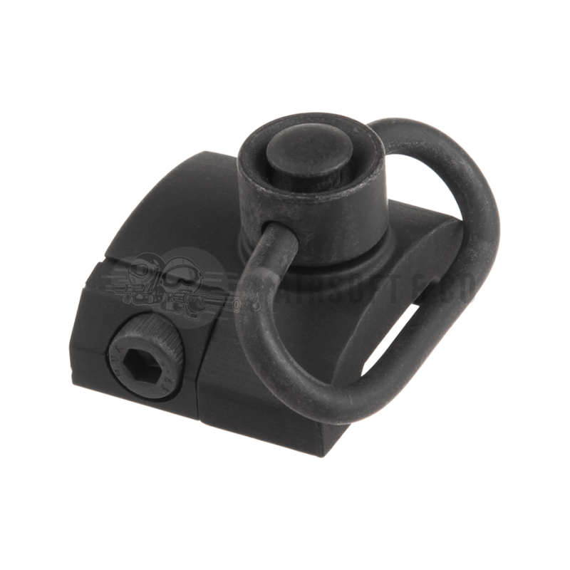 GS Type QD Sling Swivel Rail Mount (Black) - Équipement Sportif Haut de Gamme