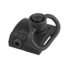GS Type QD Sling Swivel Rail Mount (Black) - Équipement Sportif Haut de Gamme