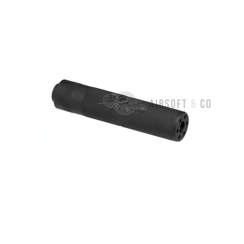 PIRATE ARMS 155 mm Pro Silencer (Black) - Silencieux Airsoft Haut de Gamme