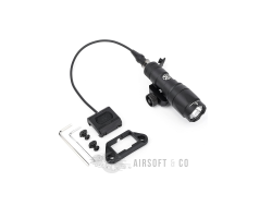 WADSN M300B Mini Scout WL0001 (Black) - Lampe Tactique Performance