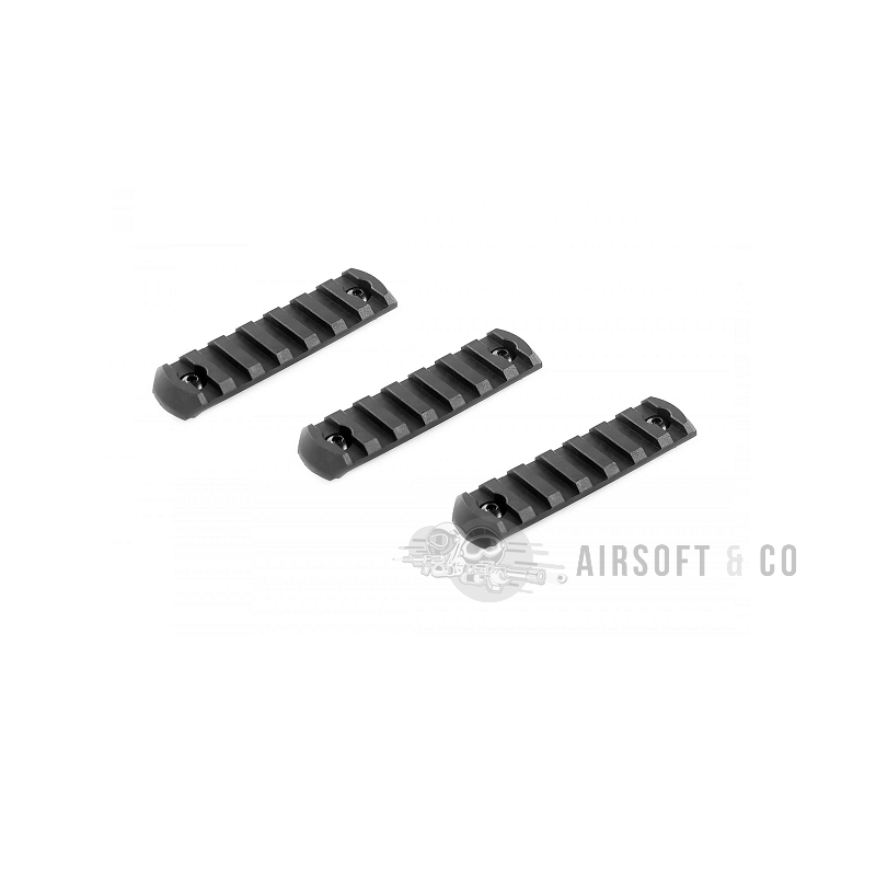 VFC kit 3 rails M-Lock (7 slots) - Équipement Sportif de Qualité