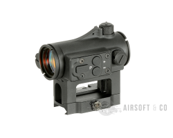 JJ AIRSOFT VZ-1 Red-dot Sight - Précision et Durabilité pour Airsoft