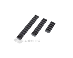 SPECNA ARMS M-LOK Rails Set (Black) - Équipement Sportif de Qualité