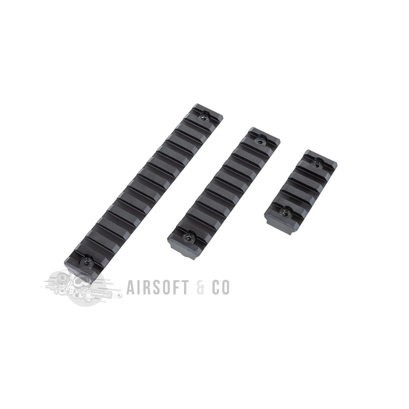 SPECNA ARMS M-LOK Rails Set (Black) - Équipement Sportif de Qualité