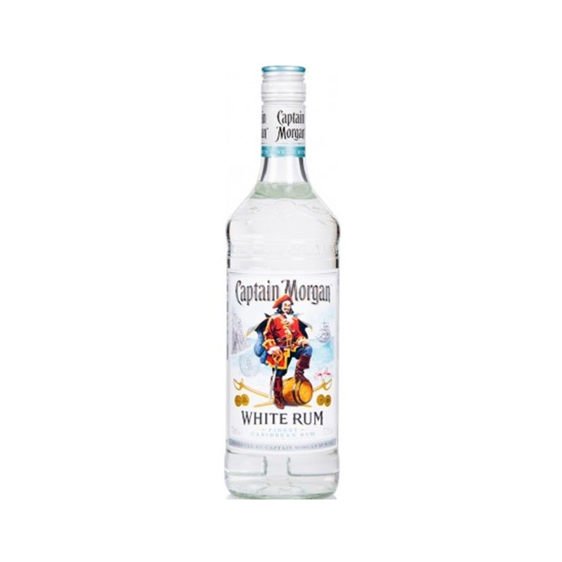 Captain Morgan Blanc 70cl 37,5° - Rhum Blanc de Qualité