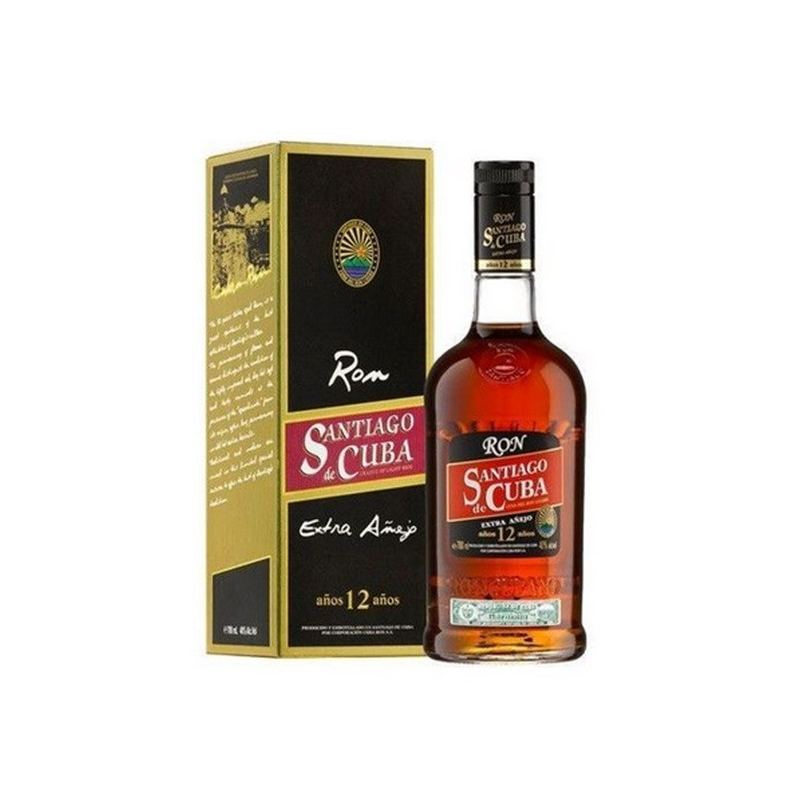 Santiago de Cuba Rhum 12 ans - 70 cl - Excellente qualité