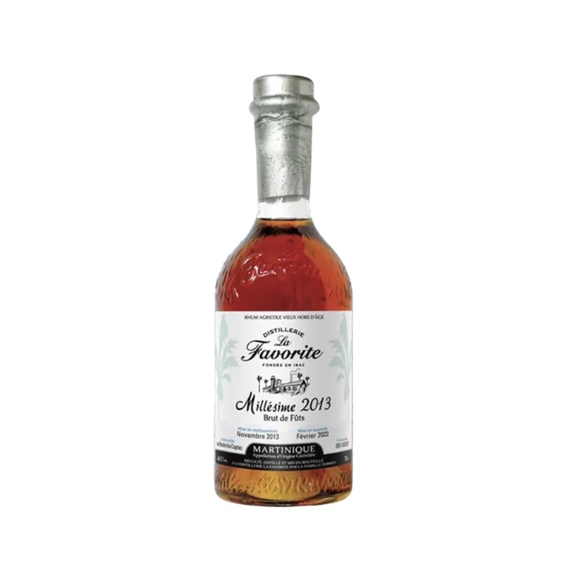 La Favorite Millésime 2013 - Rhum Agricole Martinique 70cl 48°5