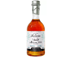 La Favorite Millésime 2014 - Rhum Martinique 70cl 47,1° | Boissons