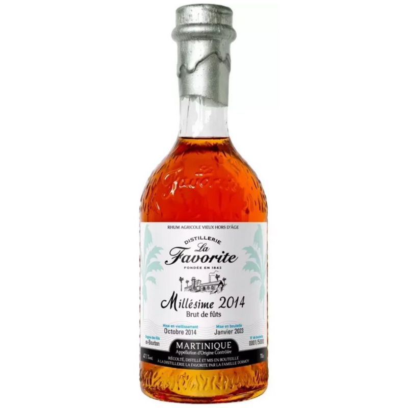 La Favorite Millésime 2014 - Rhum Martinique 70cl 47,1° | Boissons