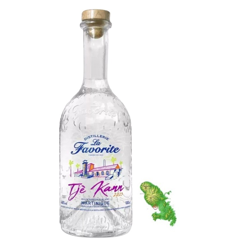 La favorite tjé kann 2023 - Rhum Martiniquais haut de gamme