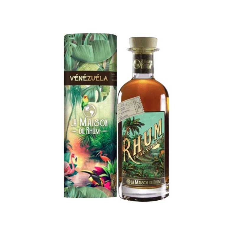 Maison du Rhum - Rhum Venezuela Batch #6 70 CL 47°