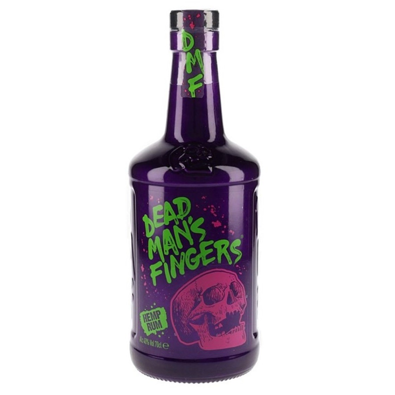 Dead Man's Fingers Hemp Rhum Épicé - 70cl 40° | Rhum Haut de Gamme