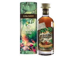 Maison du Rhum - Rhum Colombie 70 cl 47° | Boissons