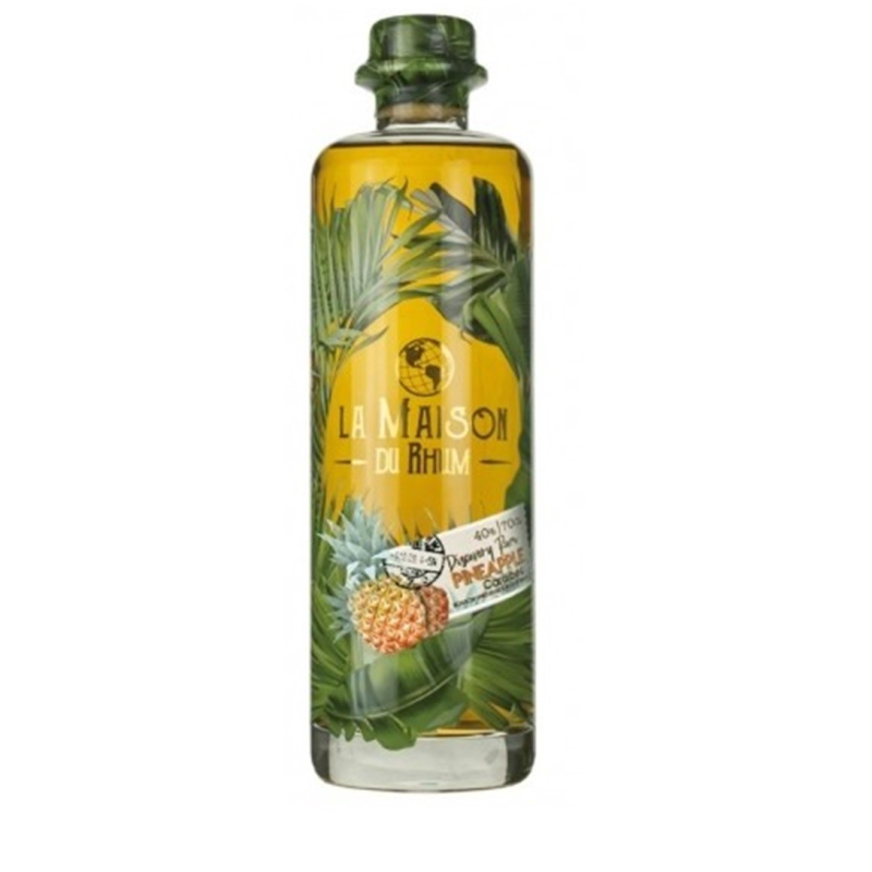 MAISON DU RHUM DISCOVERY INFUSÉ À L'ANANAS PANAMA 70CL 40° | Rhum Arrangé