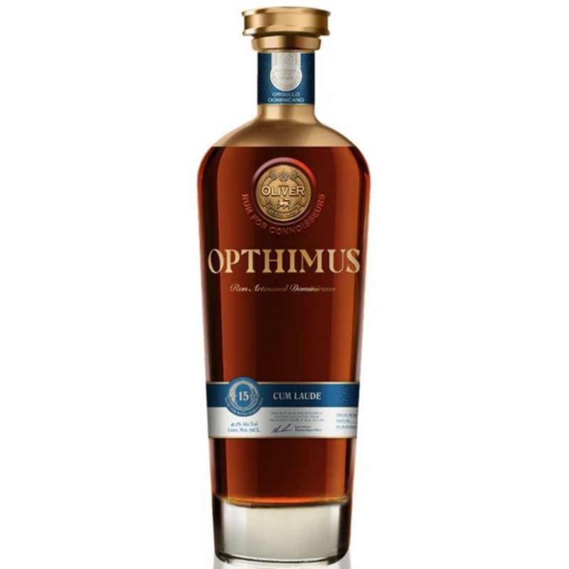 Ophtimus Cum Laude Solera 15 - Rhum Dominicaine 70cl 41.3°