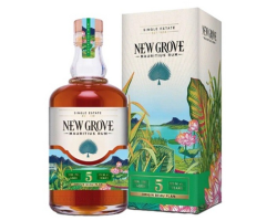 NEW GROVE OLD TRADITION 5 ANS - Rhum Île Maurice 70cl 42°