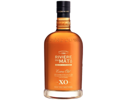 Rivière du Mat XO Extra Vieux Rhum - Île de la Réunion 70cl 42°