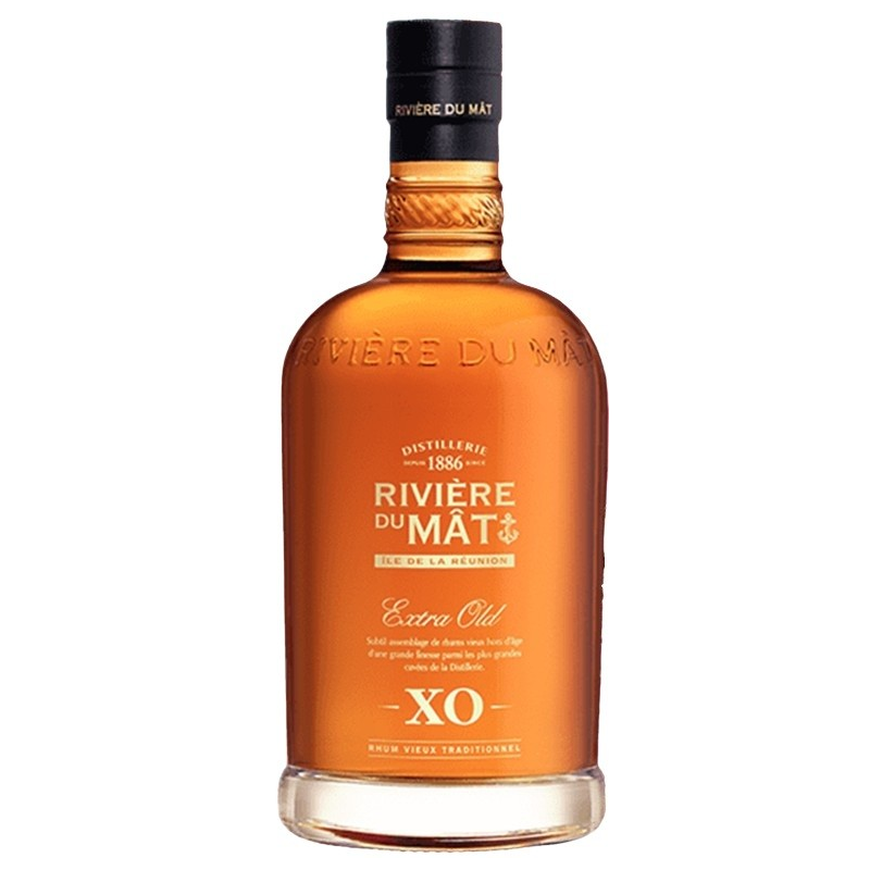Rivière du Mat XO Extra Vieux Rhum - Île de la Réunion 70cl 42°