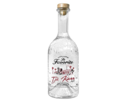 Rhum La Favorite Tje Kann 2025 - Rhum Agricole de Martinique