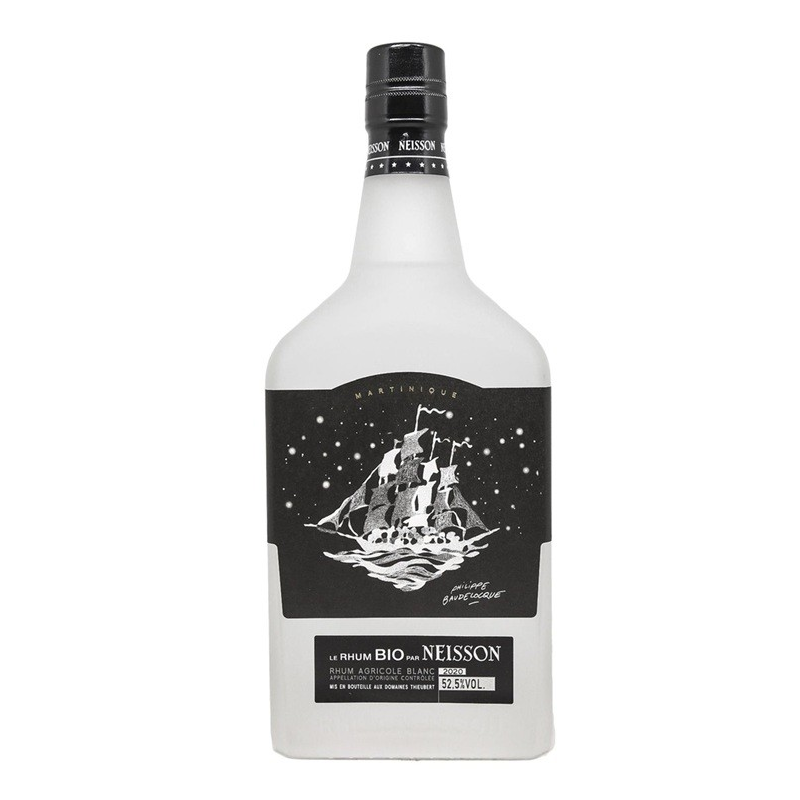 Neisson blanc rhum agricole bio Martinique 70 cl 52°5 - Un spiritueux haut de gamme
