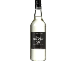 Pere Labat Blanc Rhum Agricole Guadeloupe 70cl 59° - Rhum haut de gamme