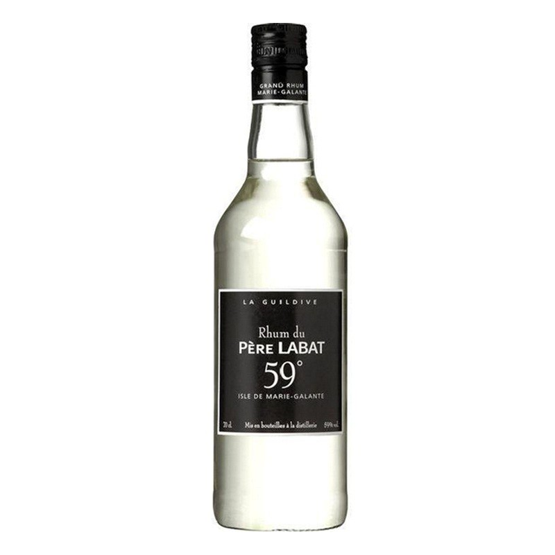 Pere Labat Blanc Rhum Agricole Guadeloupe 70cl 59° - Rhum haut de gamme