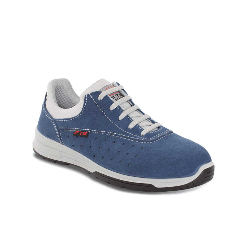 Baskets de sécurité S1P respirantes Ride FTG - Confort et Protection