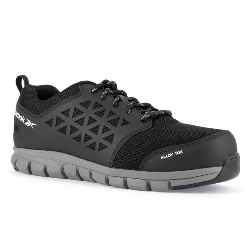 Basket de sécurité S1P Excel Light Black Reebok - Confort et protection