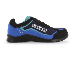 Baskets de sécurité légères Nitro S3 noir bleu Sparco