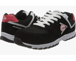 Basket de sécurité Dunlop Flying Arrow noire S3 SRC - Légèreté et Confort