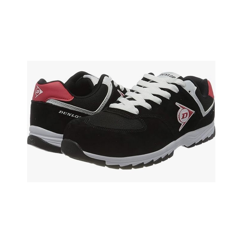Basket de sécurité Dunlop Flying Arrow noire S3 SRC - Légèreté et Confort