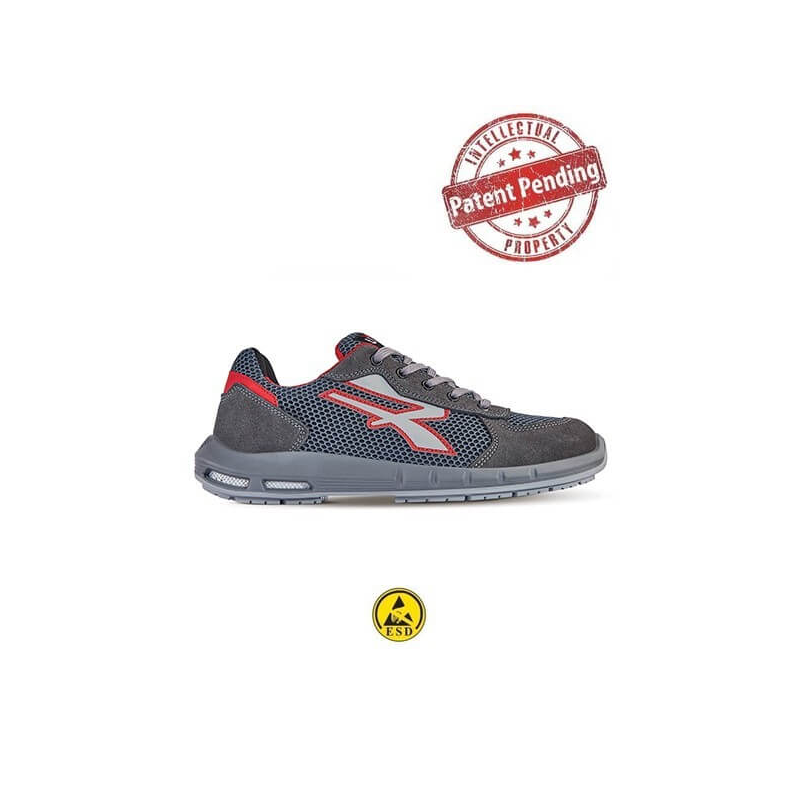 Basket de sécurité légère Skat red up S1P UPower - Confort et performance