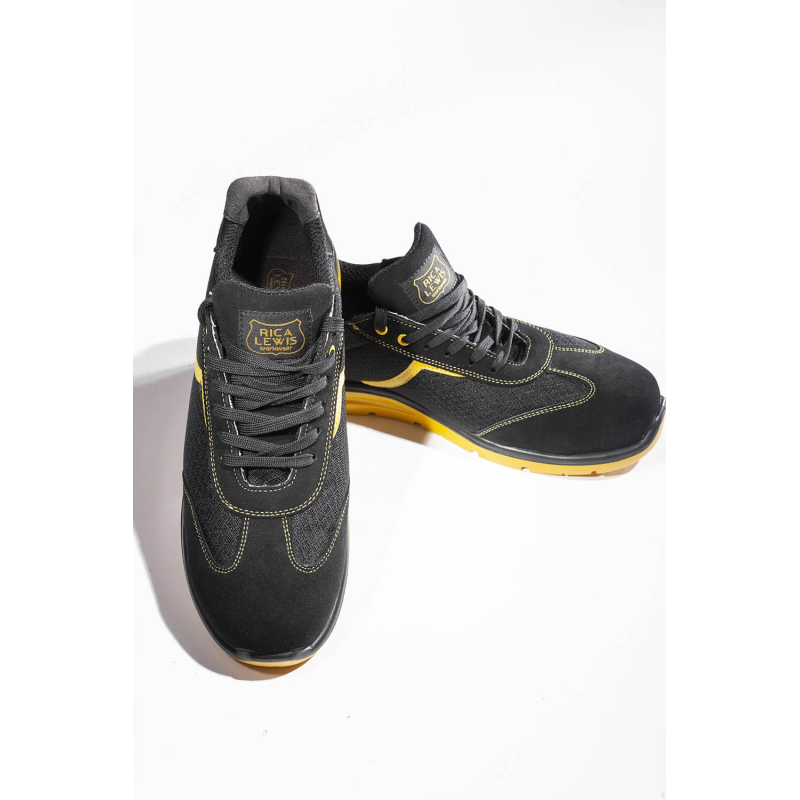 Basket de sécurité ergonomique S1P Flash Rica Lewis - Confort et Protection