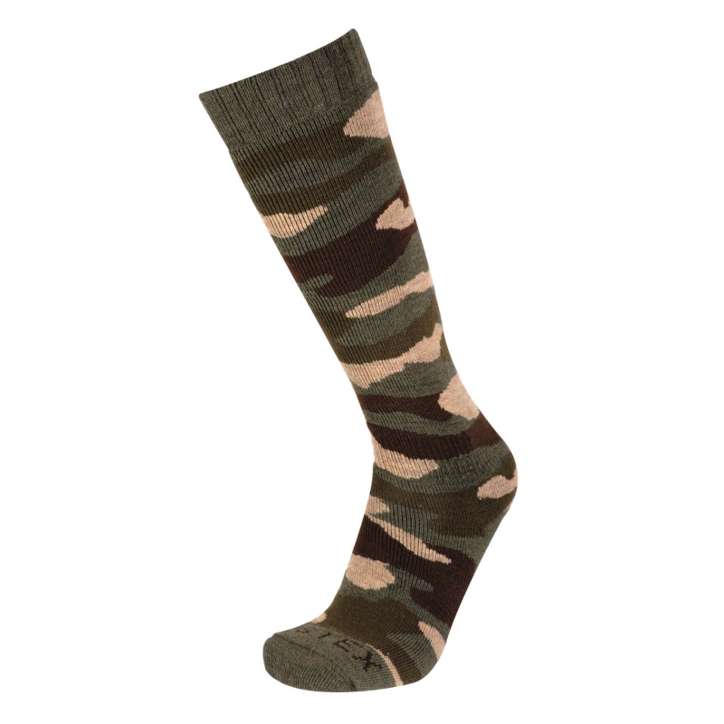 Paire de chaussettes camouflage Estex - Confort et performance