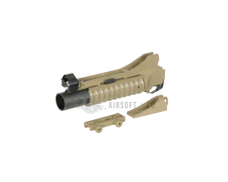 S&T Lance-grenade type M203 C (FDE) – Équipement Sportif Haut de Gamme