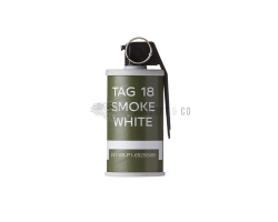 Grenade fumigène Smoke White TAG-18 - Équipement Sportif