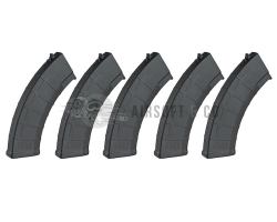 Pack 5 chargeurs EXP type PMAG 3 pour AK Series - Équipement Sportif